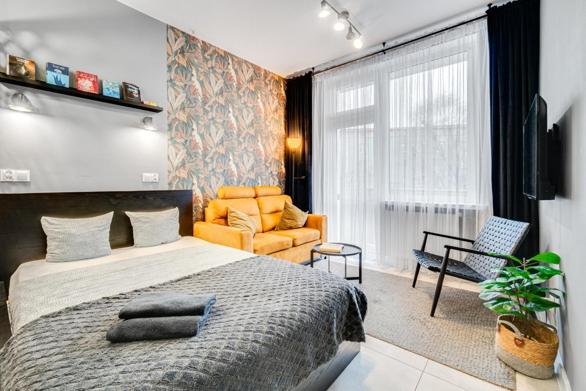 Monkey Apartment ~ 700M Main Square ~ Self Check-In 24H Вроцлав Екстериор снимка